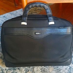 Tumi briefcase